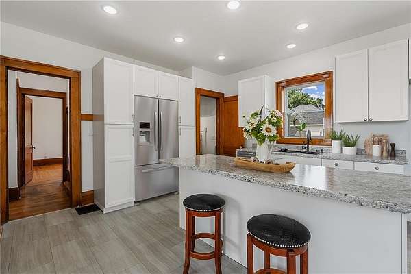 10.8 Acres of Land with Home for Sale in Van Horne, Iowa