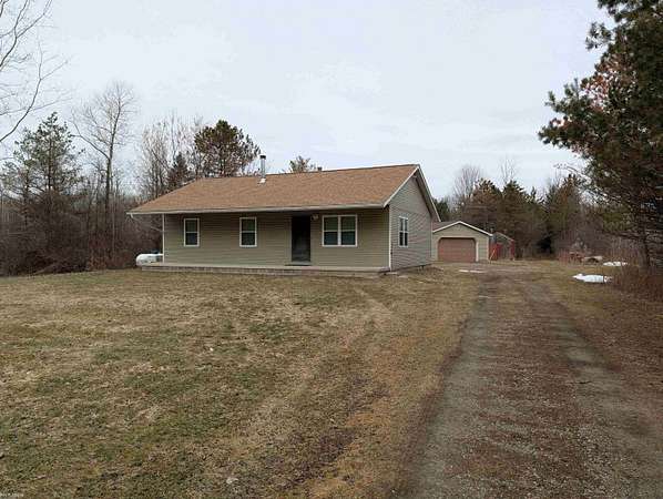 10.8 Acres of Recreational Land with Home for Sale in Wales Township, Michigan