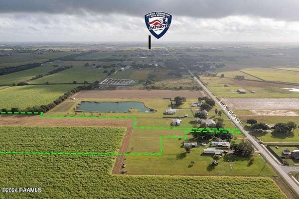 15 Acres of Land for Sale in Maurice, Louisiana