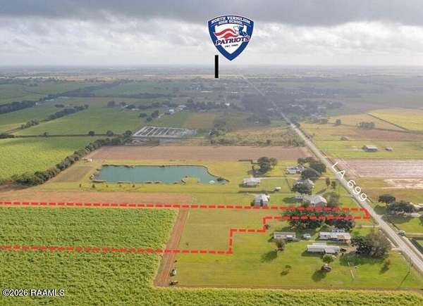 15 Acres of Land for Sale in Maurice, Louisiana