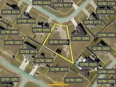 0.37 Acres of Residential Land for Sale in Cape Coral, Florida