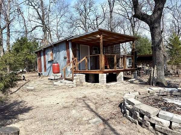 1.45 Acres of Land with Home for Sale in Eufaula, Oklahoma