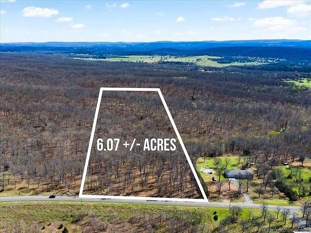 6 Acres of Residential Land for Sale in Park Hill, Oklahoma
