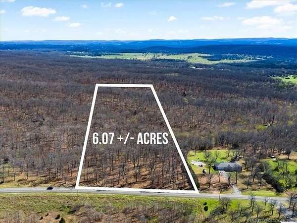 6 Acres of Residential Land for Sale in Park Hill, Oklahoma