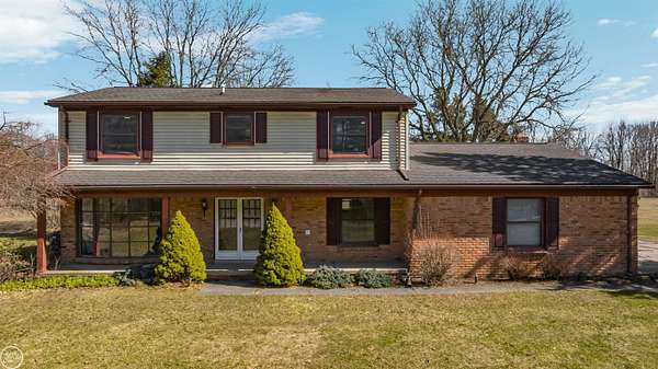 4 Acres of Land with Home for Sale in Armada, Michigan