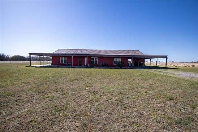 5 Acres of Land with Home for Sale in Lawton, Oklahoma