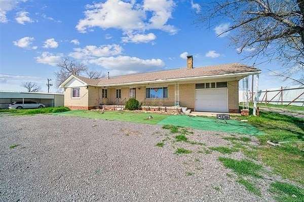 47.4 Acres of Agricultural Land with Home for Sale in Fort Gibson, Oklahoma