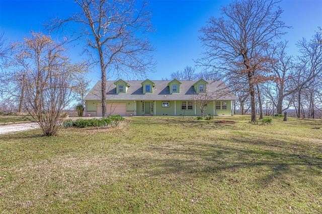 3.4 Acres of Land with Home for Sale in Broken Arrow, Oklahoma