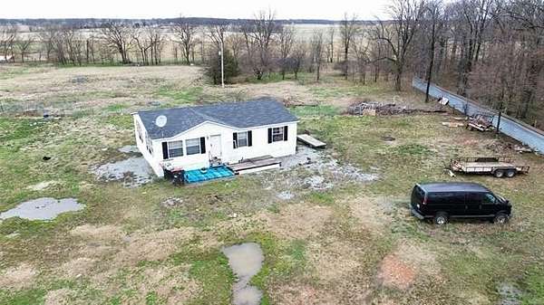 23 Acres of Agricultural Land with Home for Sale in Jay, Oklahoma