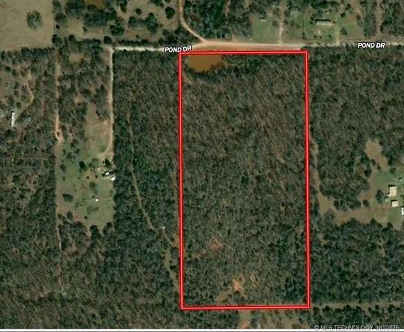 20 Acres of Recreational & Residential Land for Sale in Macomb, Oklahoma