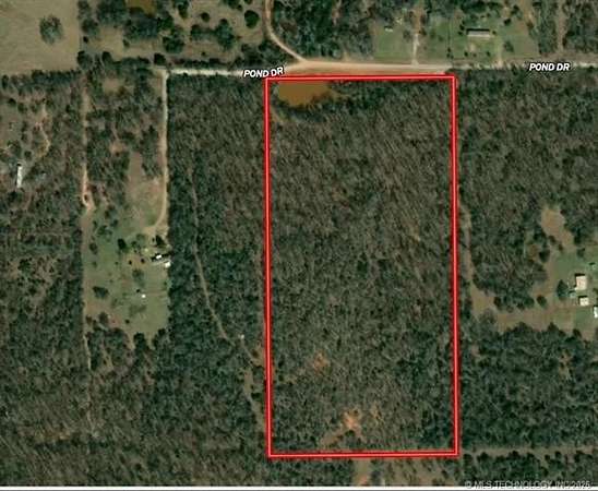 20 Acres of Recreational & Residential Land for Sale in Macomb, Oklahoma