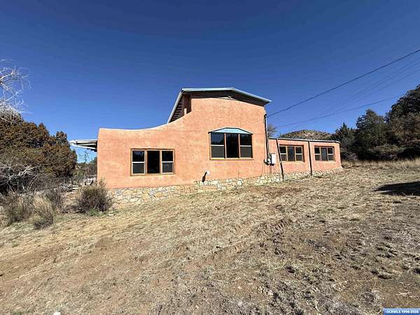 5.33 Acres of Land with Home for Sale in Silver City, New Mexico