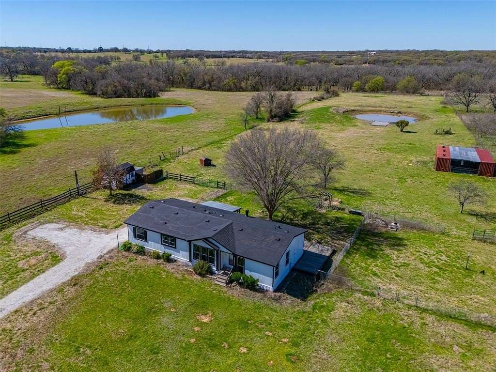 13.7 Acres of Land with Home for Sale in Whitney, Texas