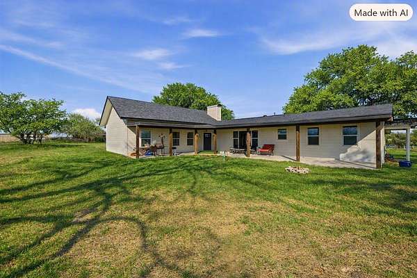 2.16 Acres of Land with Home for Sale in Boyd, Texas