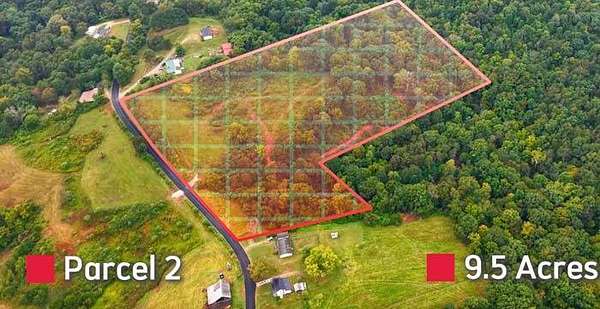 9.5 Acres of Land for Sale in Little Hocking, Ohio