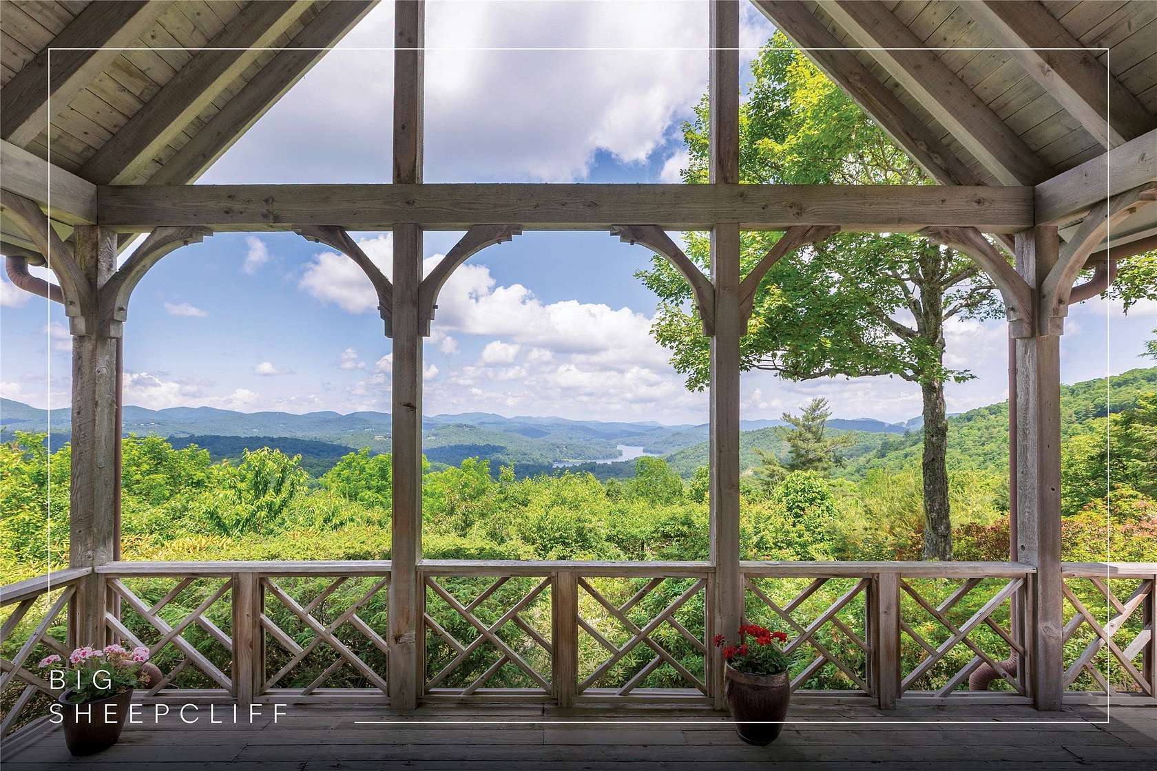 2.7 Acres of Land with Home for Sale in Cashiers, North Carolina