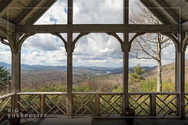 2.7 Acres of Land with Home for Sale in Cashiers, North Carolina