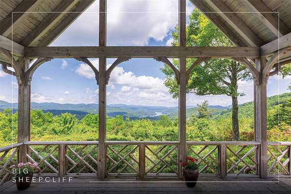 2.7 Acres of Land with Home for Sale in Cashiers, North Carolina