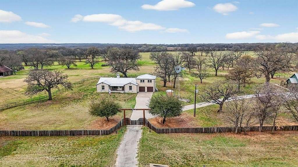 166 Acres of Land with Home for Sale in Nocona, Texas
