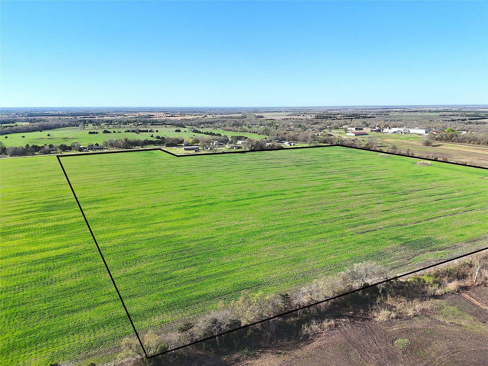 41.8 Acres of Agricultural & Residential Land for Sale in Enloe, Texas
