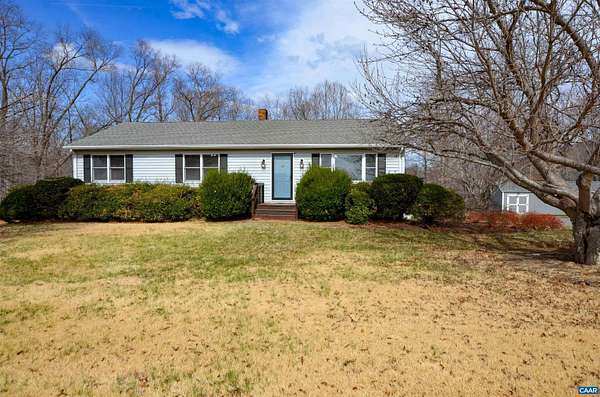 5.35 Acres of Land with Home for Sale in Faber, Virginia