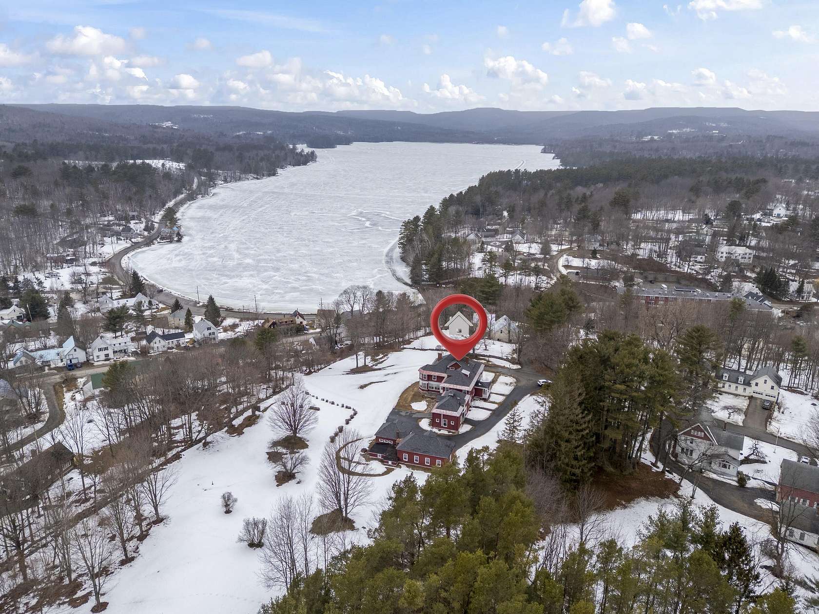 5.16 Acres of Land with Home for Sale in Wilton, Maine