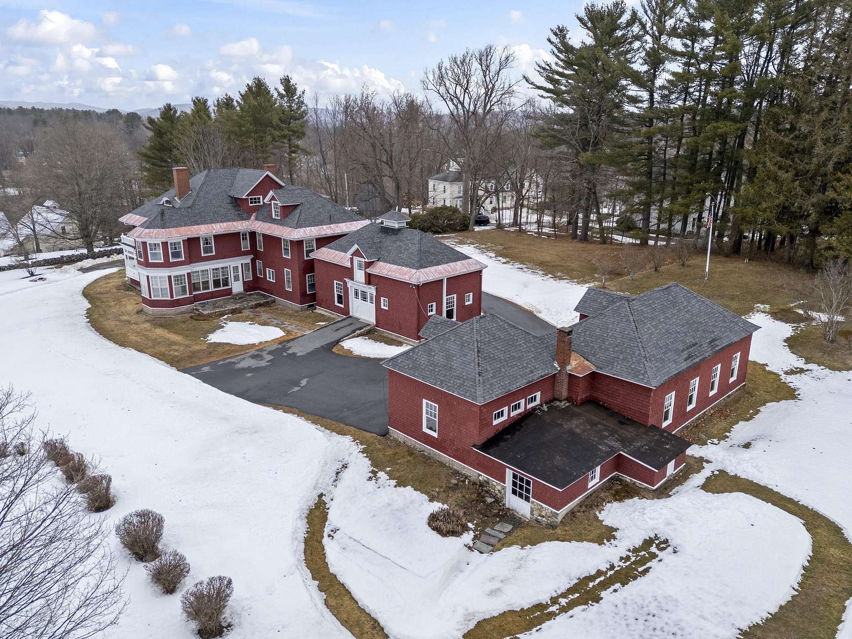 5.16 Acres of Land with Home for Sale in Wilton, Maine