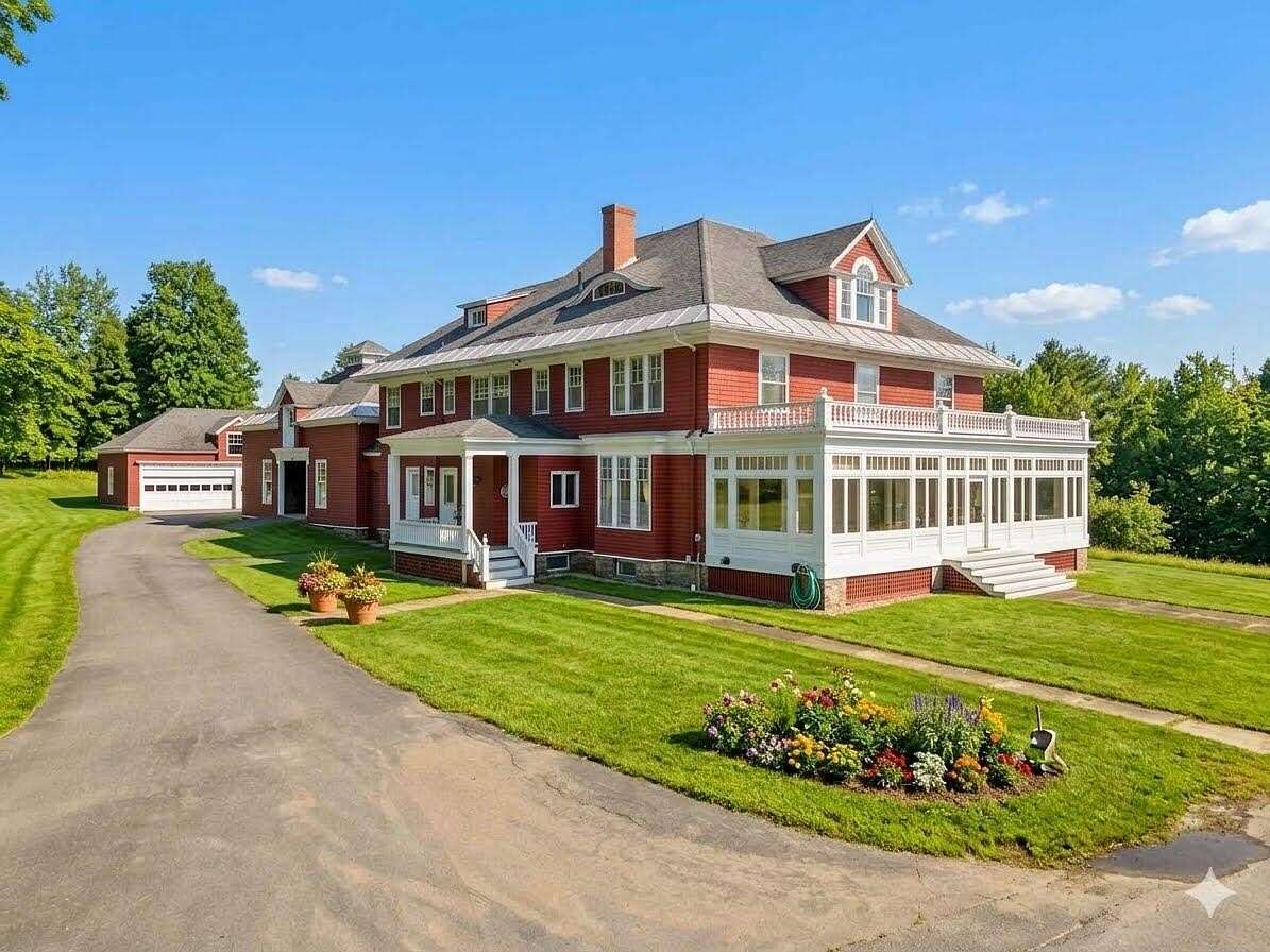 5.16 Acres of Land with Home for Sale in Wilton, Maine
