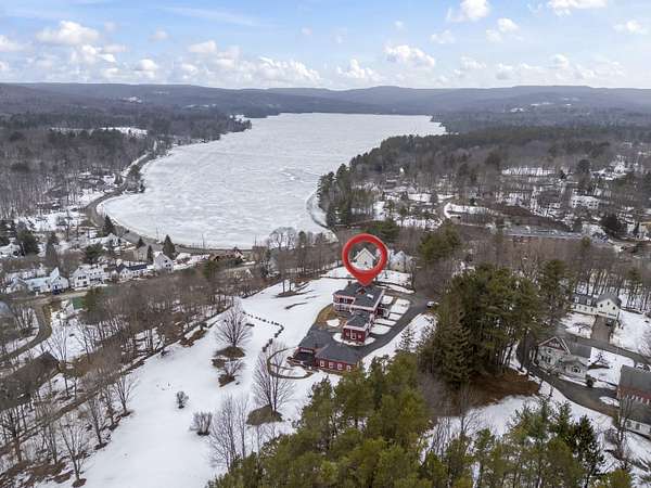 5.16 Acres of Land with Home for Sale in Wilton, Maine