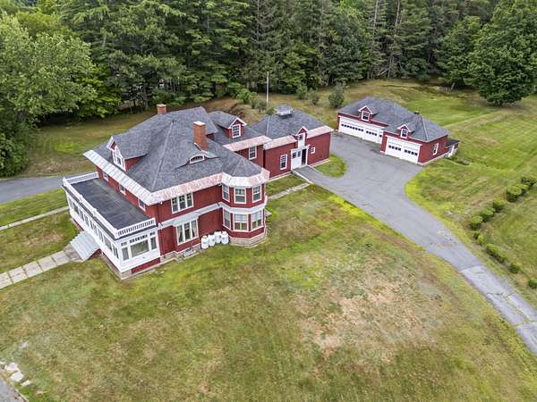 5.16 Acres of Land with Home for Sale in Wilton, Maine