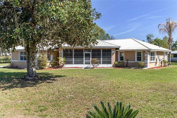 6 Acres of Land with Home for Sale in Citra, Florida