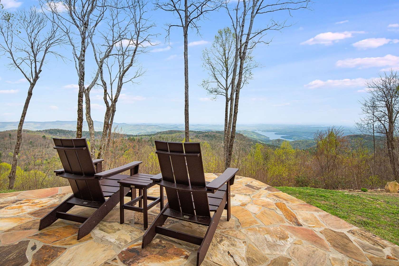 6.24 Acres of Land with Home for Sale in Sapphire, North Carolina