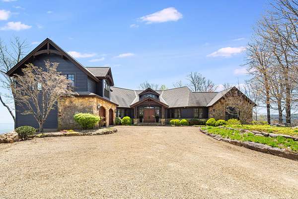 6.24 Acres of Land with Home for Sale in Sapphire, North Carolina