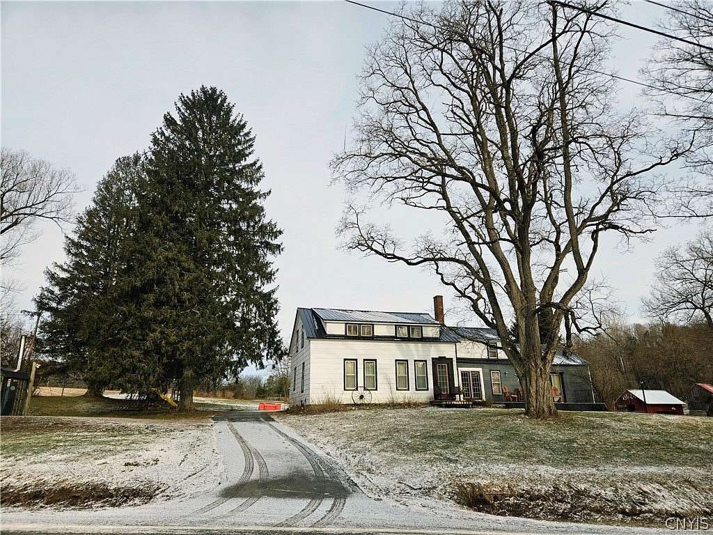 50 Acres of Land with Home for Auction in Earlville, New York