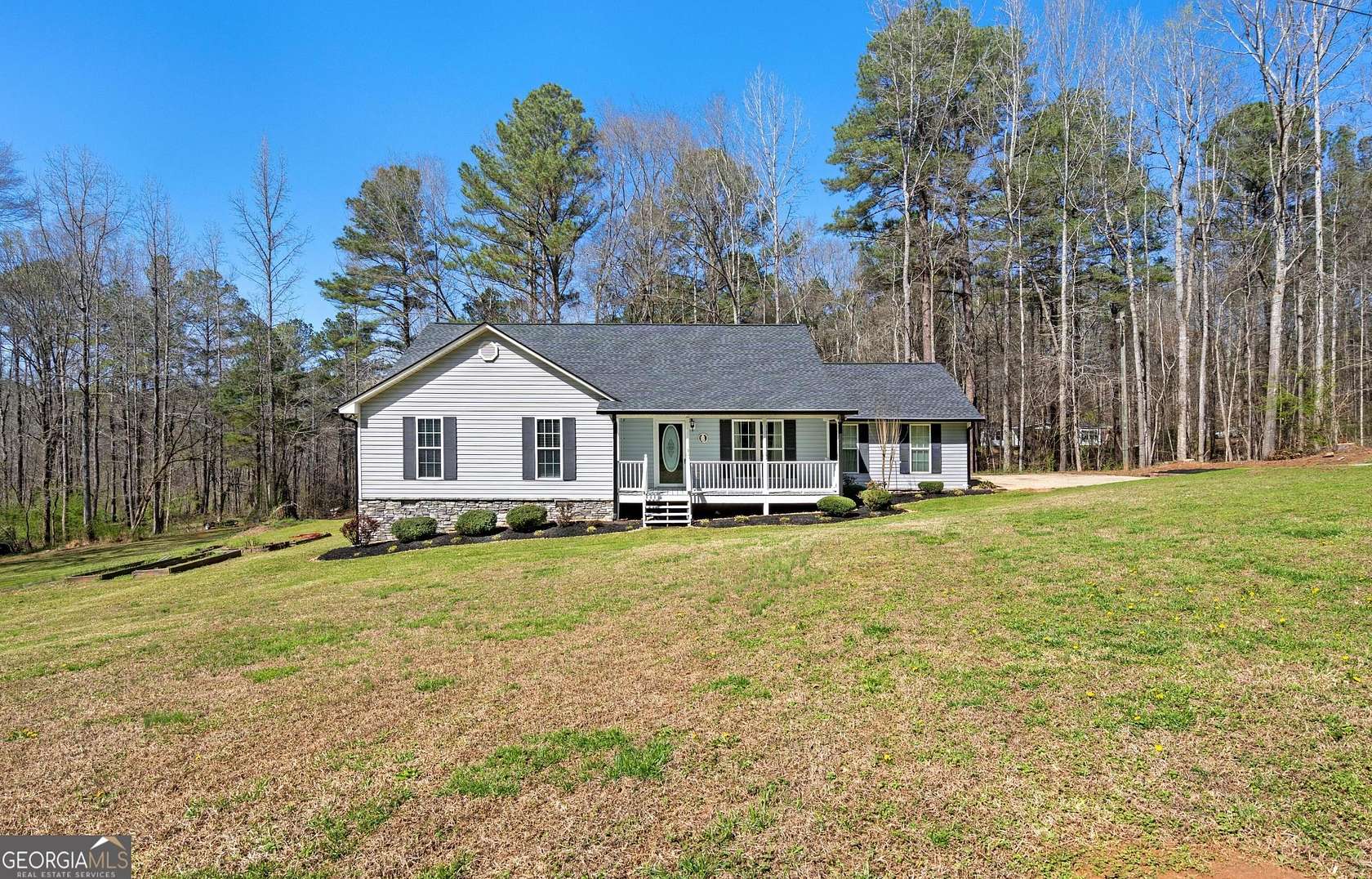 2 Acres of Land with Home for Sale in Franklin, Georgia