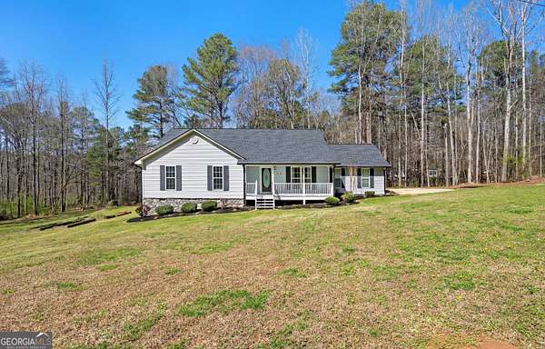 2 Acres of Land with Home for Sale in Franklin, Georgia