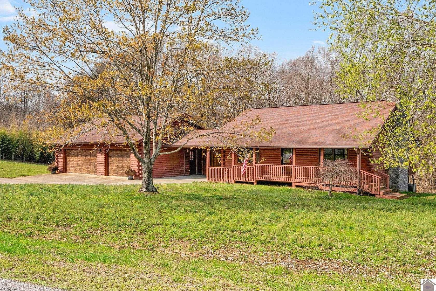 1.85 Acres of Land with Home for Sale in Cadiz, Kentucky