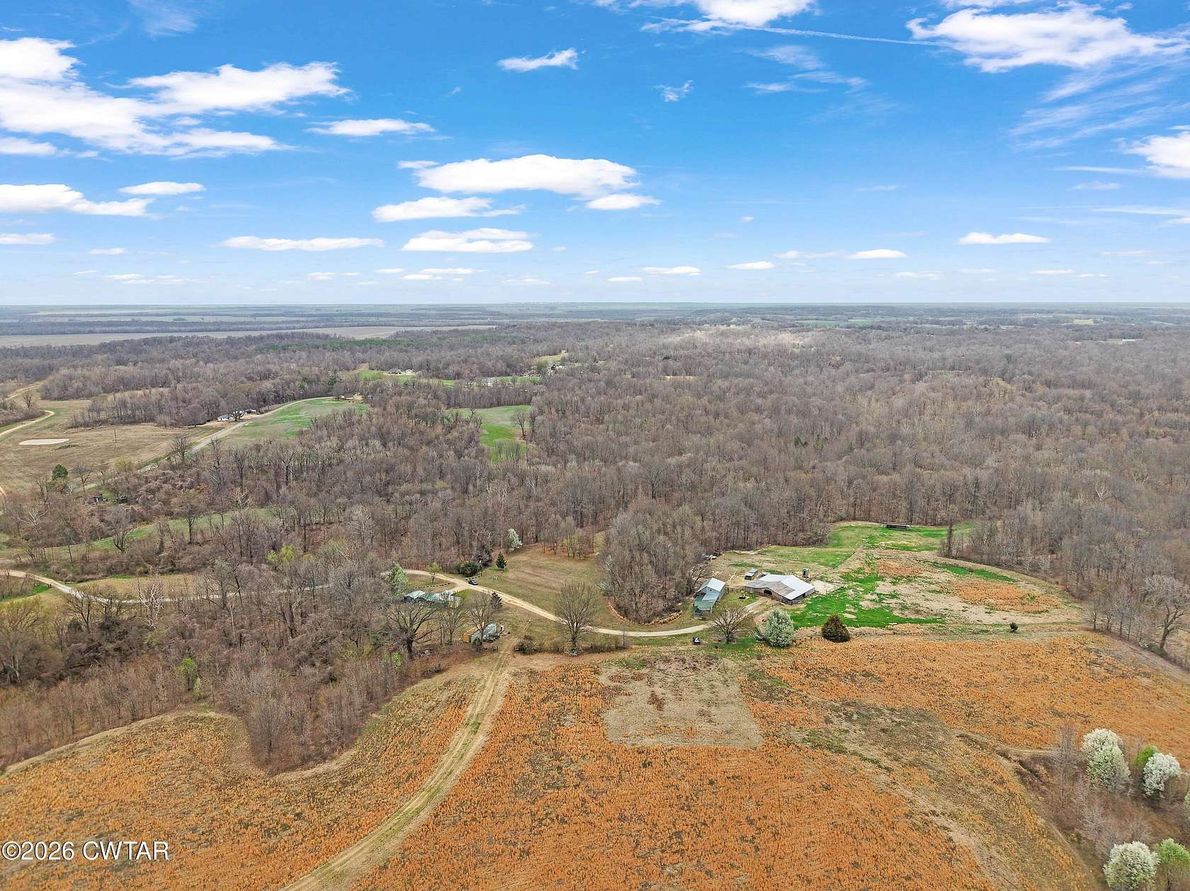 77 Acres of Agricultural & Residential Land for Sale in Ripley, Tennessee