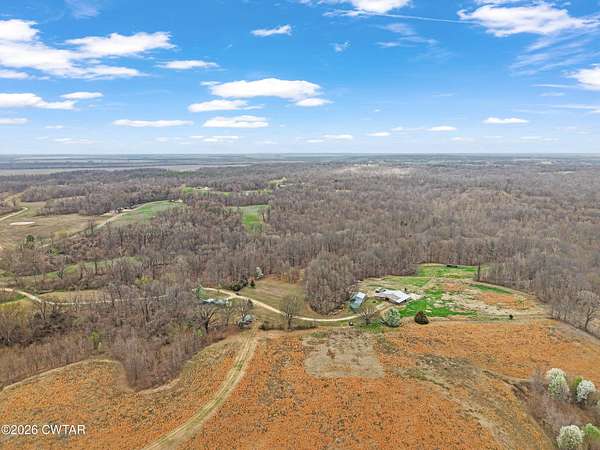 77 Acres of Agricultural & Residential Land for Sale in Ripley, Tennessee