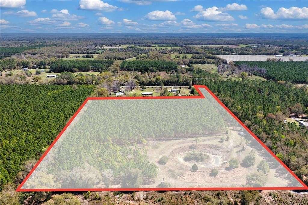 14.4 Acres of Recreational & Residential Land for Sale in Chiefland, Florida