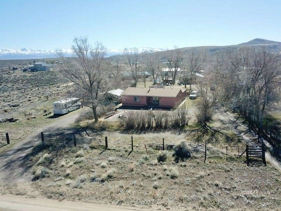 2.75 Acres of Land with Home for Sale in Ryndon, Nevada