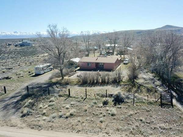 2.75 Acres of Land with Home for Sale in Ryndon, Nevada