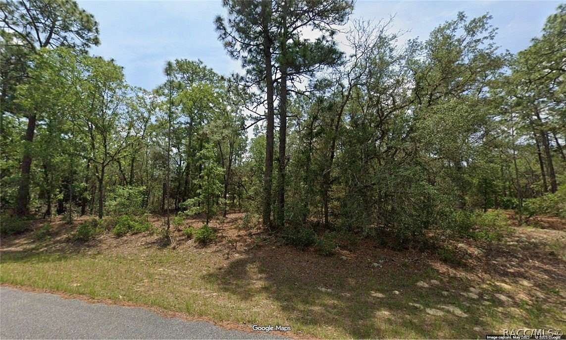 0.23 Acres of Residential Land for Sale in Dunnellon, Florida