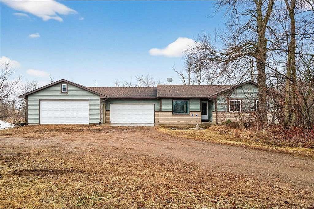 3.42 Acres of Land with Home for Sale in Harris, Minnesota