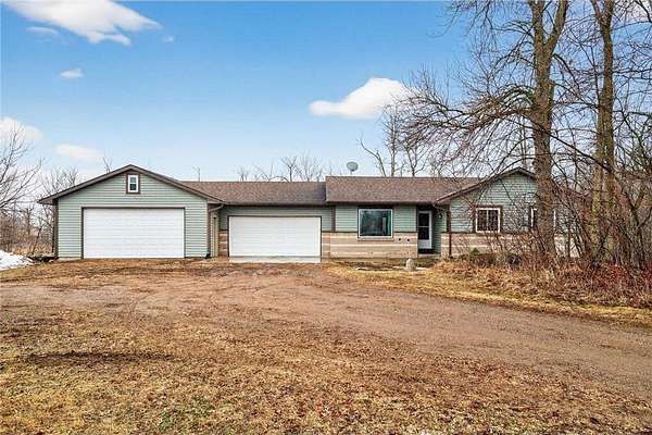 3.42 Acres of Land with Home for Sale in Harris, Minnesota
