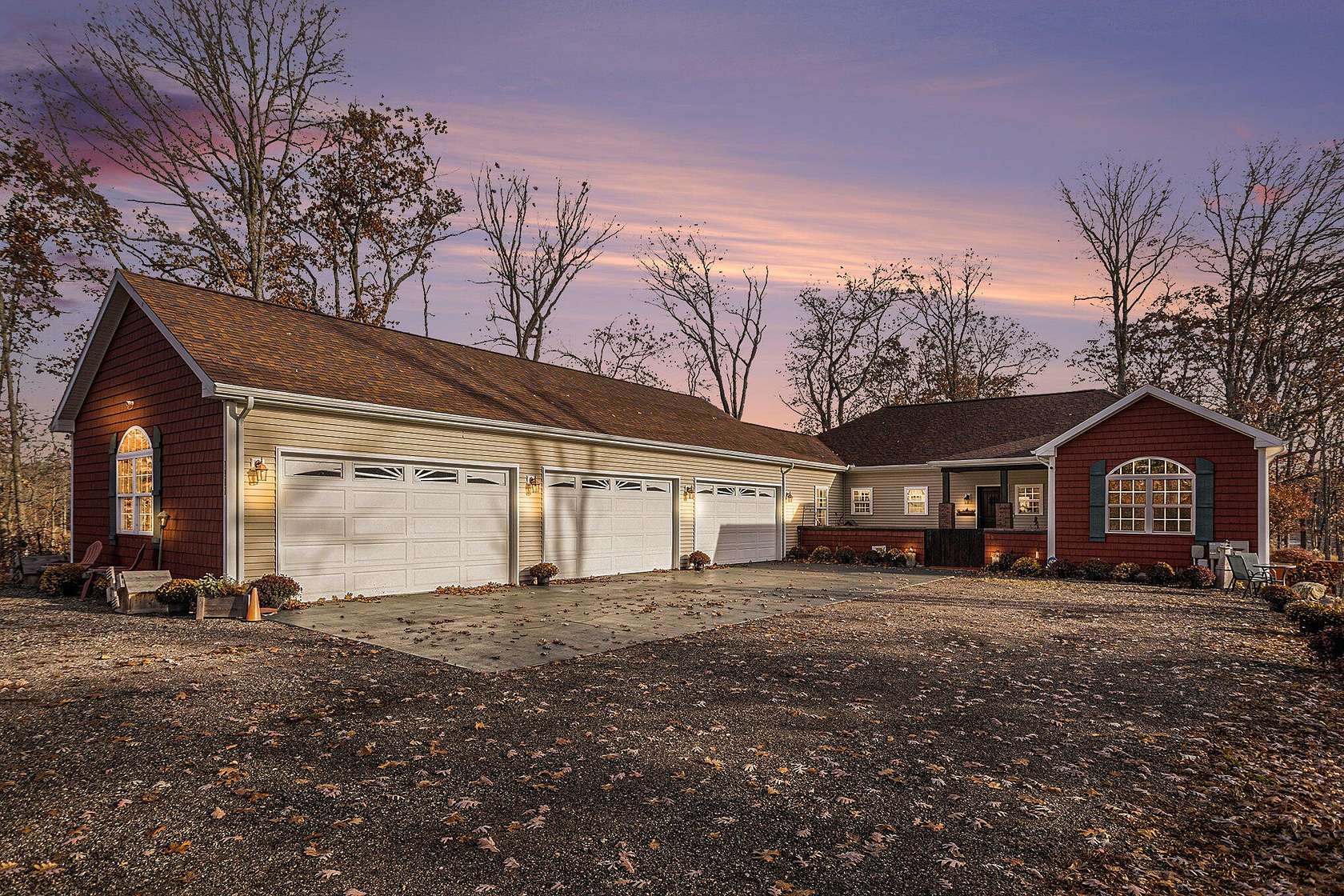 3.73 Acres of Land with Home for Sale in Delton, Michigan