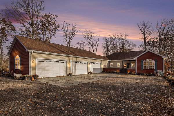 3.73 Acres of Land with Home for Sale in Delton, Michigan