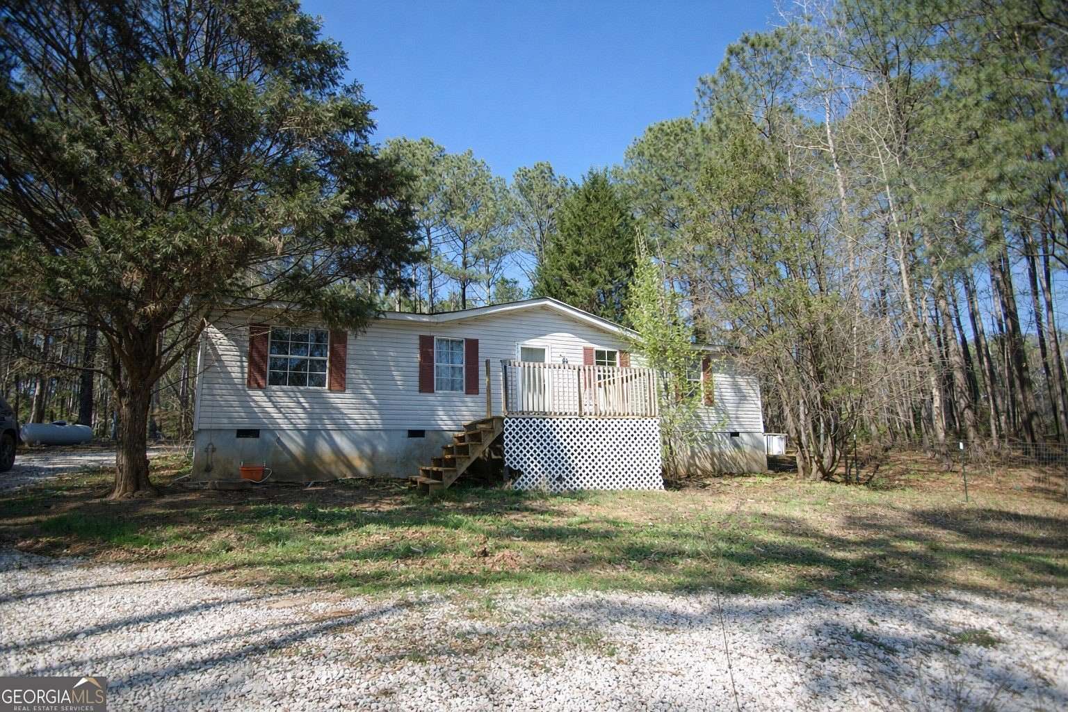 3 Acres of Land with Home for Sale in Greenville, Georgia