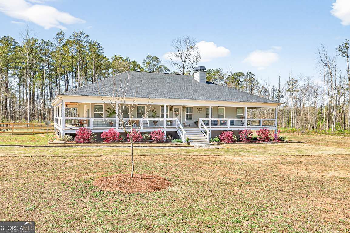 7.22 Acres of Land with Home for Sale in Mansfield, Georgia