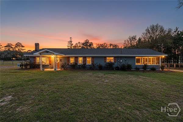 1.52 Acres of Land with Home for Sale in Springfield, Georgia